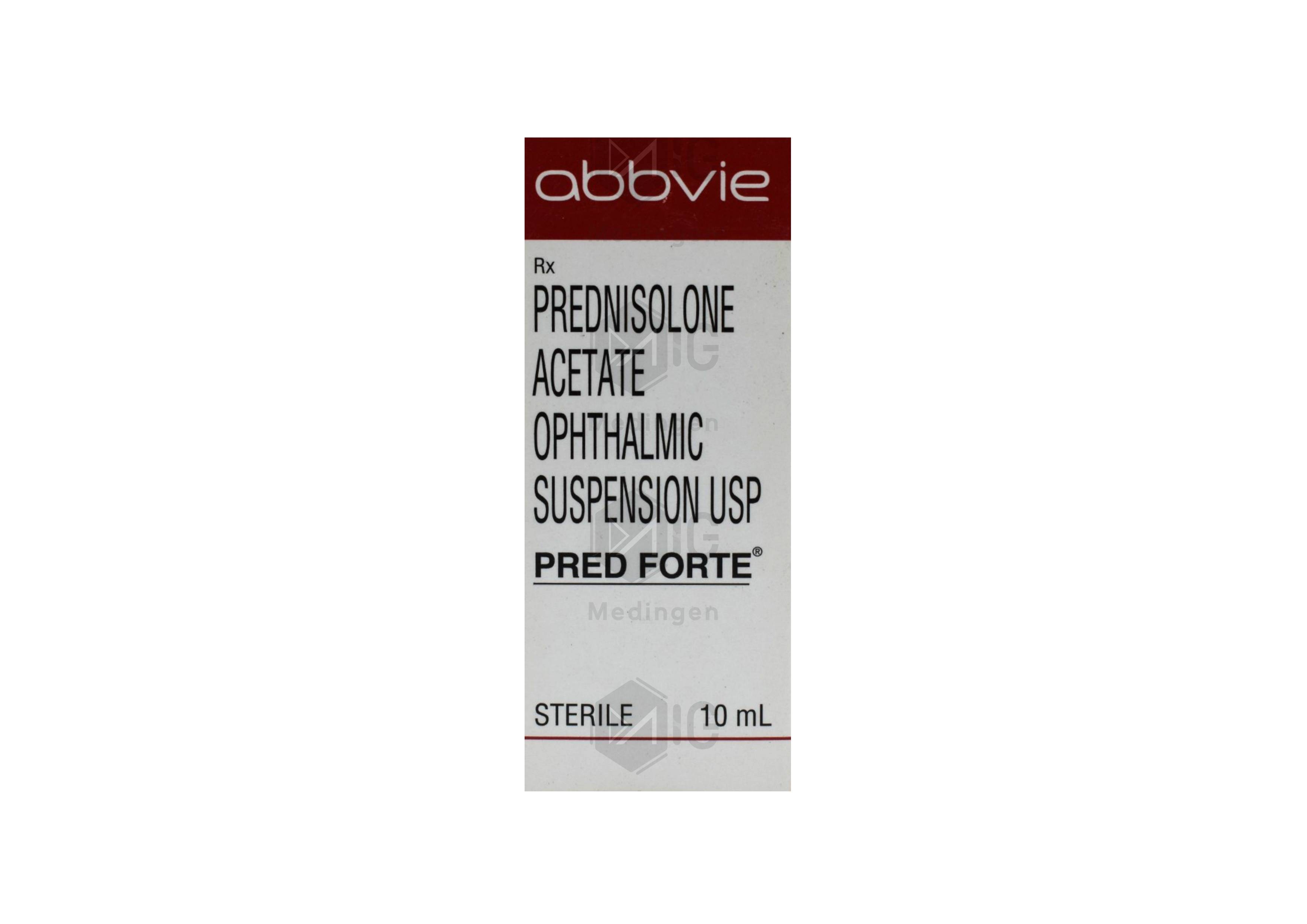 PRED FORTE SUSPENSION